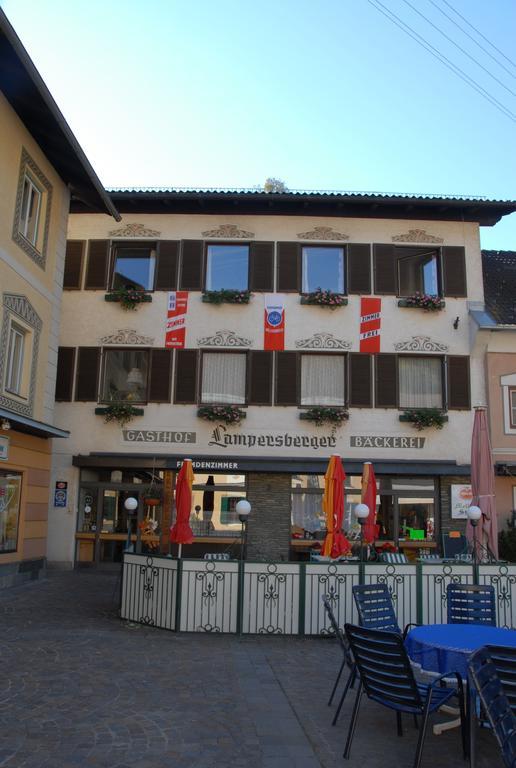 Familie Lampersberger Hotel Sachsenburg Exterior foto